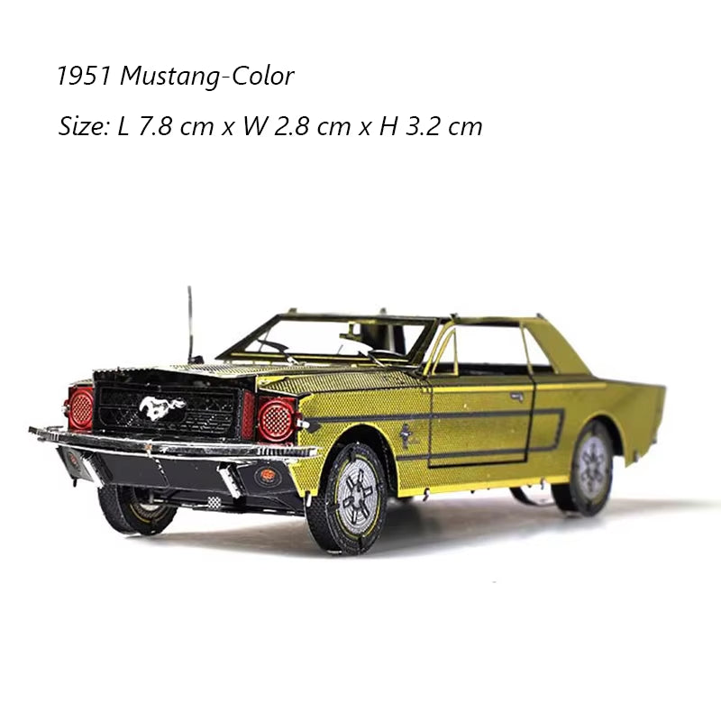 Metal Vehicle Models