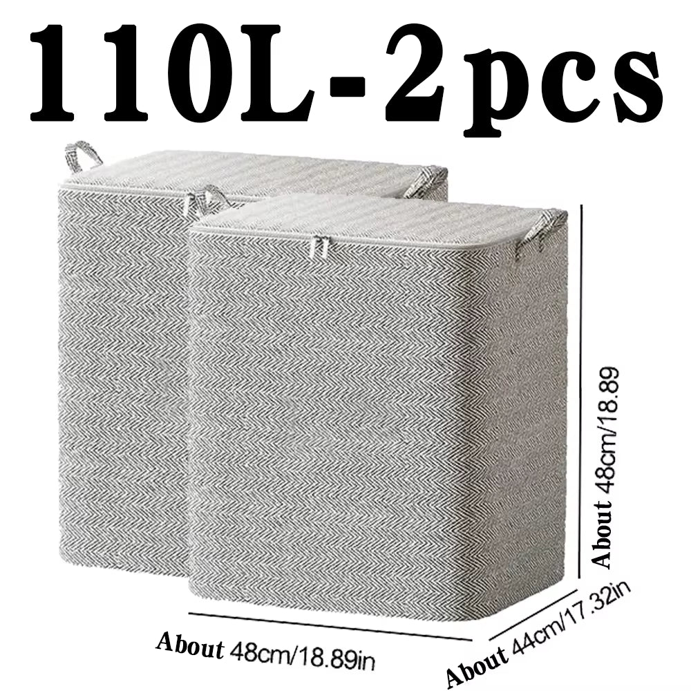 Non-Woven Quilted Storage Container