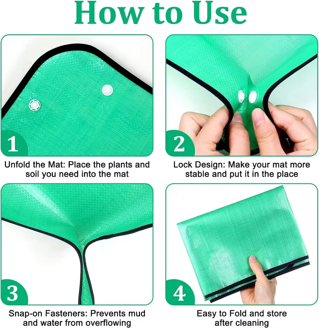 Waterproof Folding Poly-E Mat