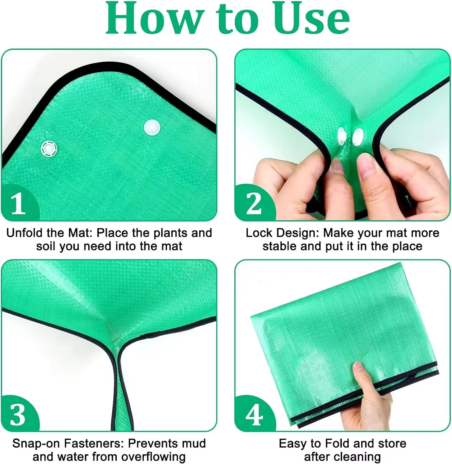 Waterproof Folding Poly-E Mat