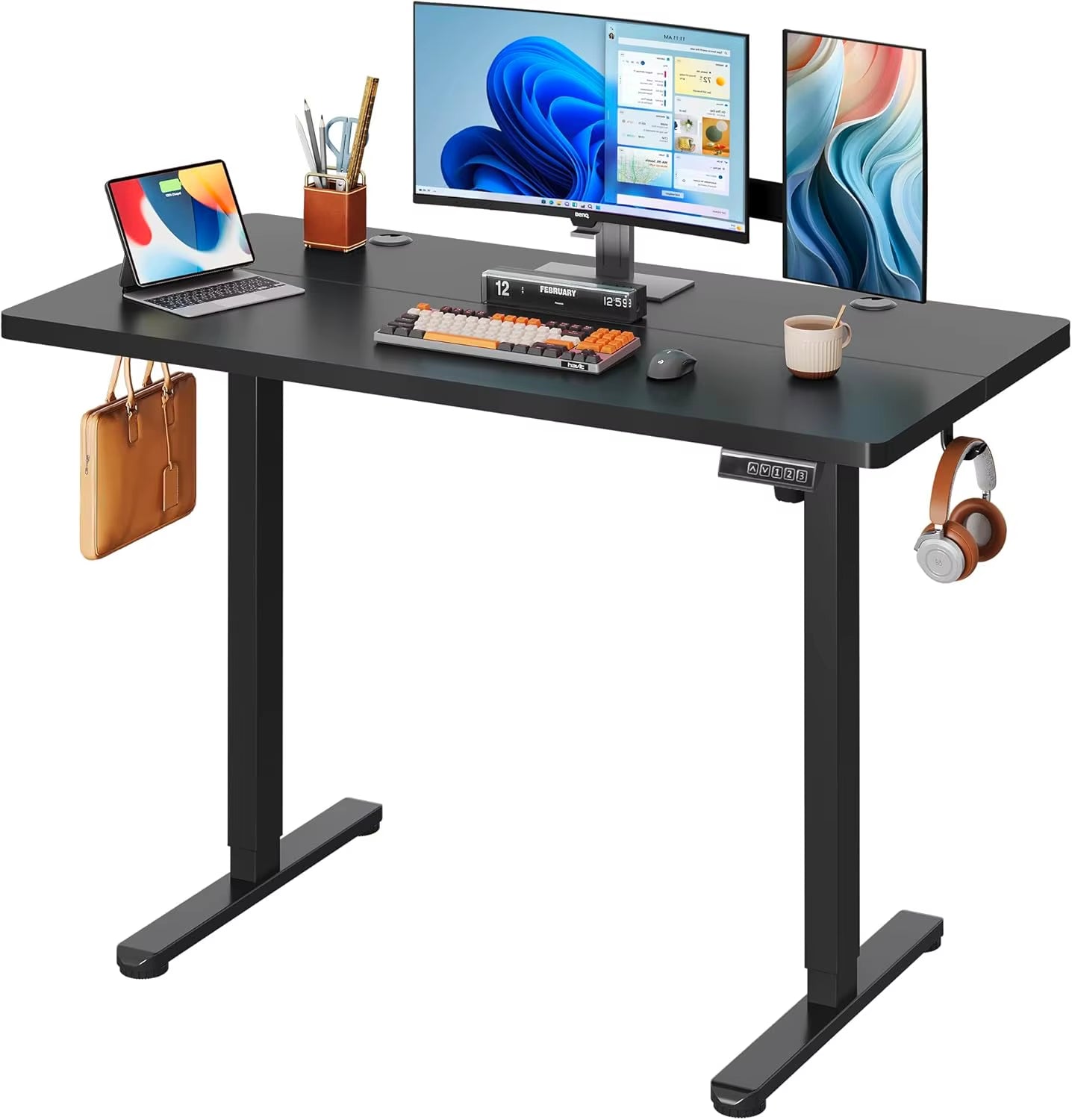 2x4'  Ergonomic Motorized Desk