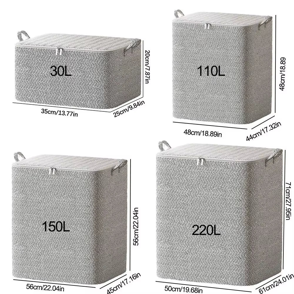 Non-Woven Quilted Storage Container