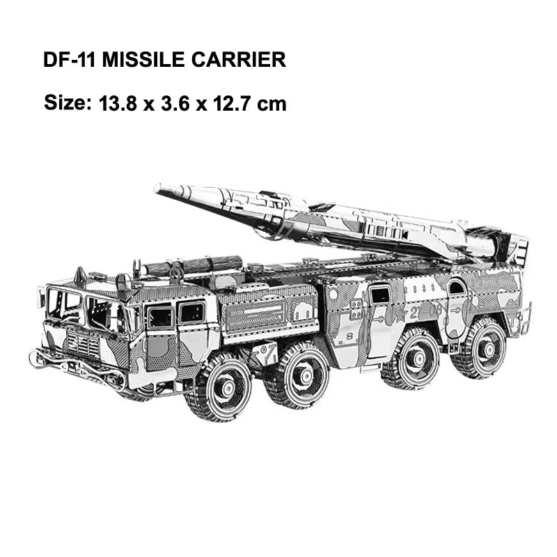 Metal Vehicle Models