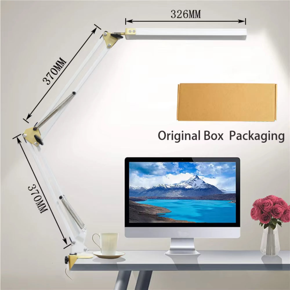 10W Dimmable LED Desk Mounted Desk Light