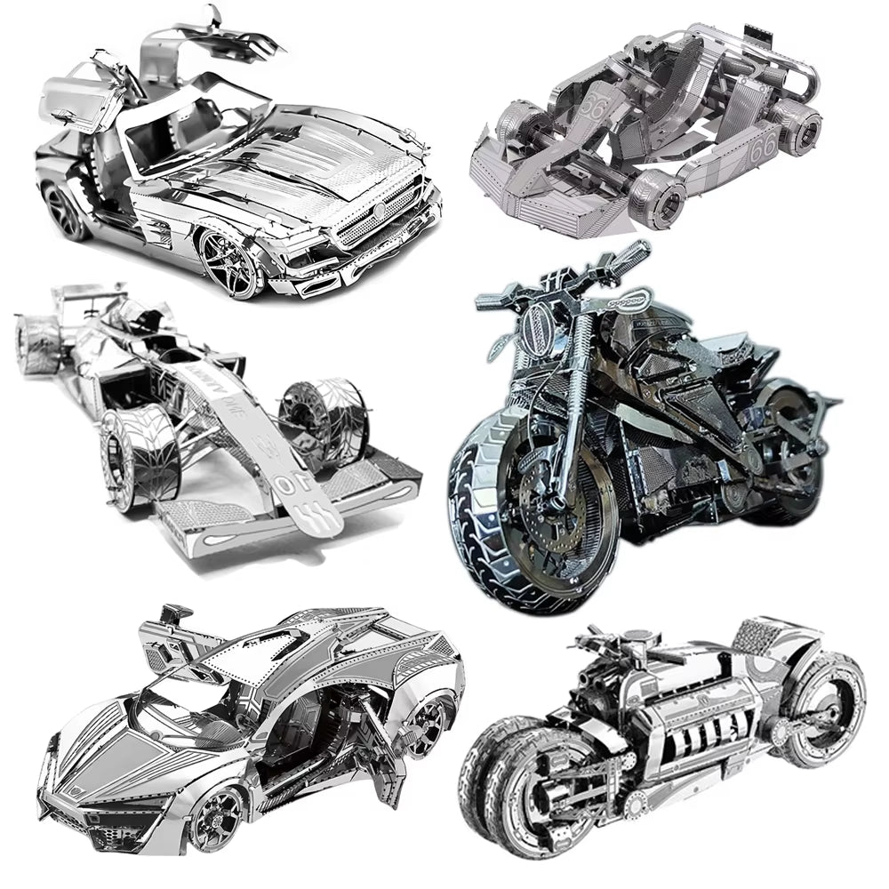 Metal Vehicle Models