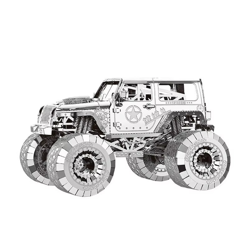 Metal Vehicle Models