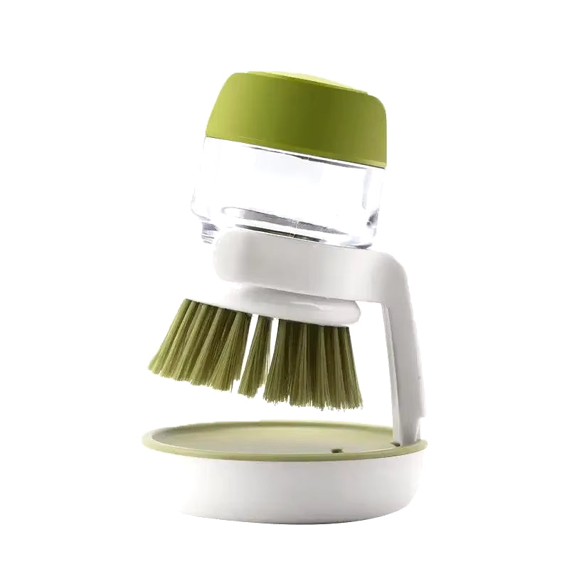 Dish Brush w. Soap Dispenser