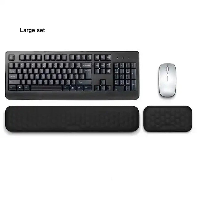 Memory Foam Wristpads for Keyboard and Mouse Hand
