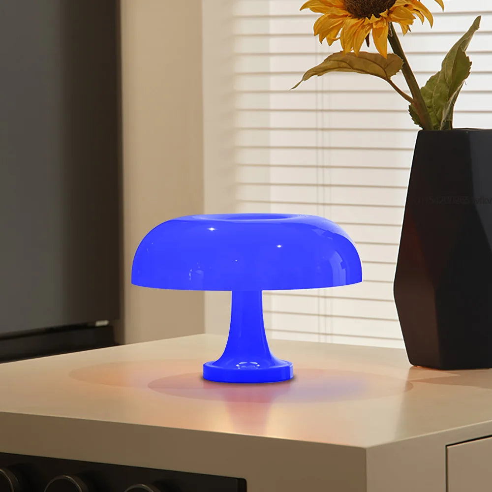 Bauhaus Mushroom Lamp