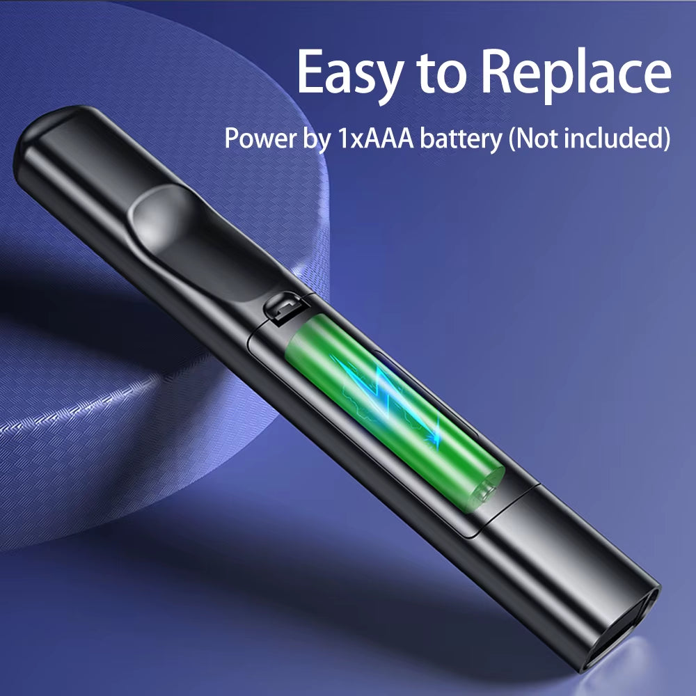 USB Connected Presentation Remote w. Laser Pointer