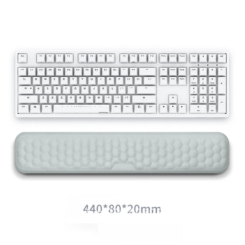Memory Foam Wristpads for Keyboard and Mouse Hand