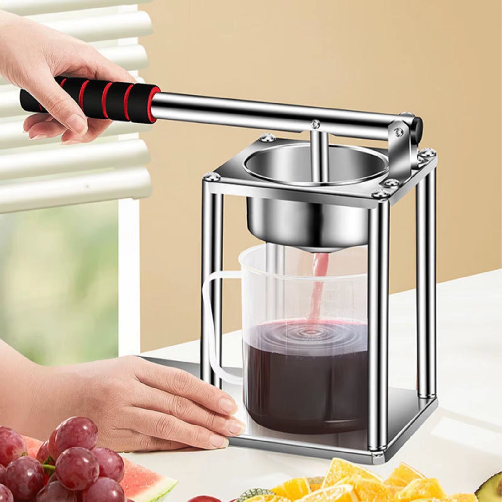 Heavy Duty Stainless Steel Juice Press