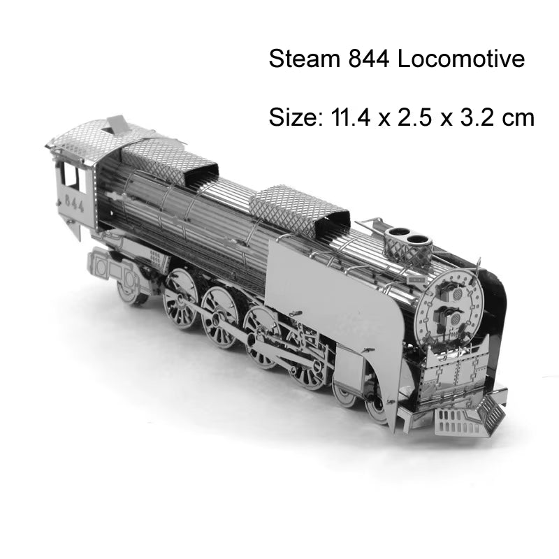 Metal Vehicle Models