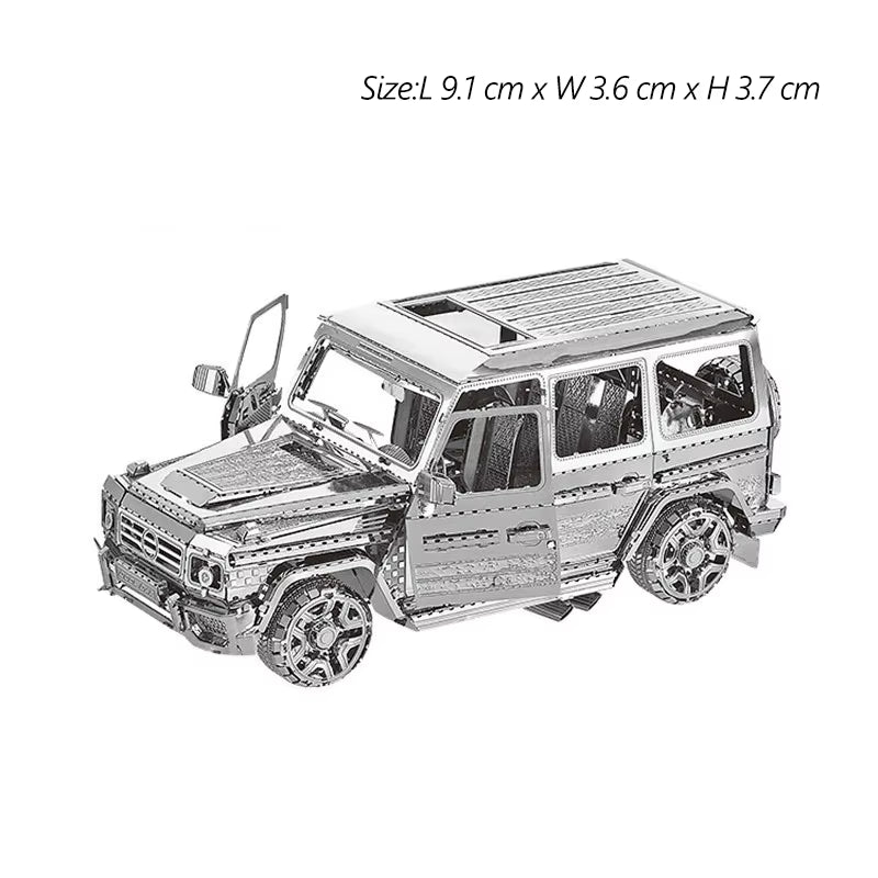 Metal Vehicle Models