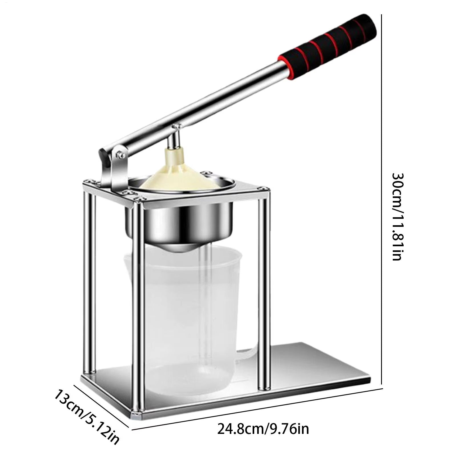 Heavy Duty Stainless Steel Juice Press