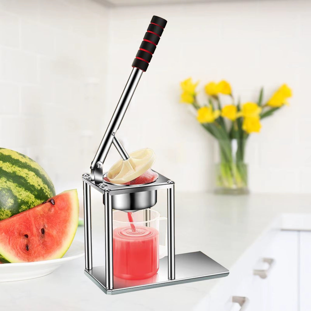 Heavy Duty Stainless Steel Juice Press
