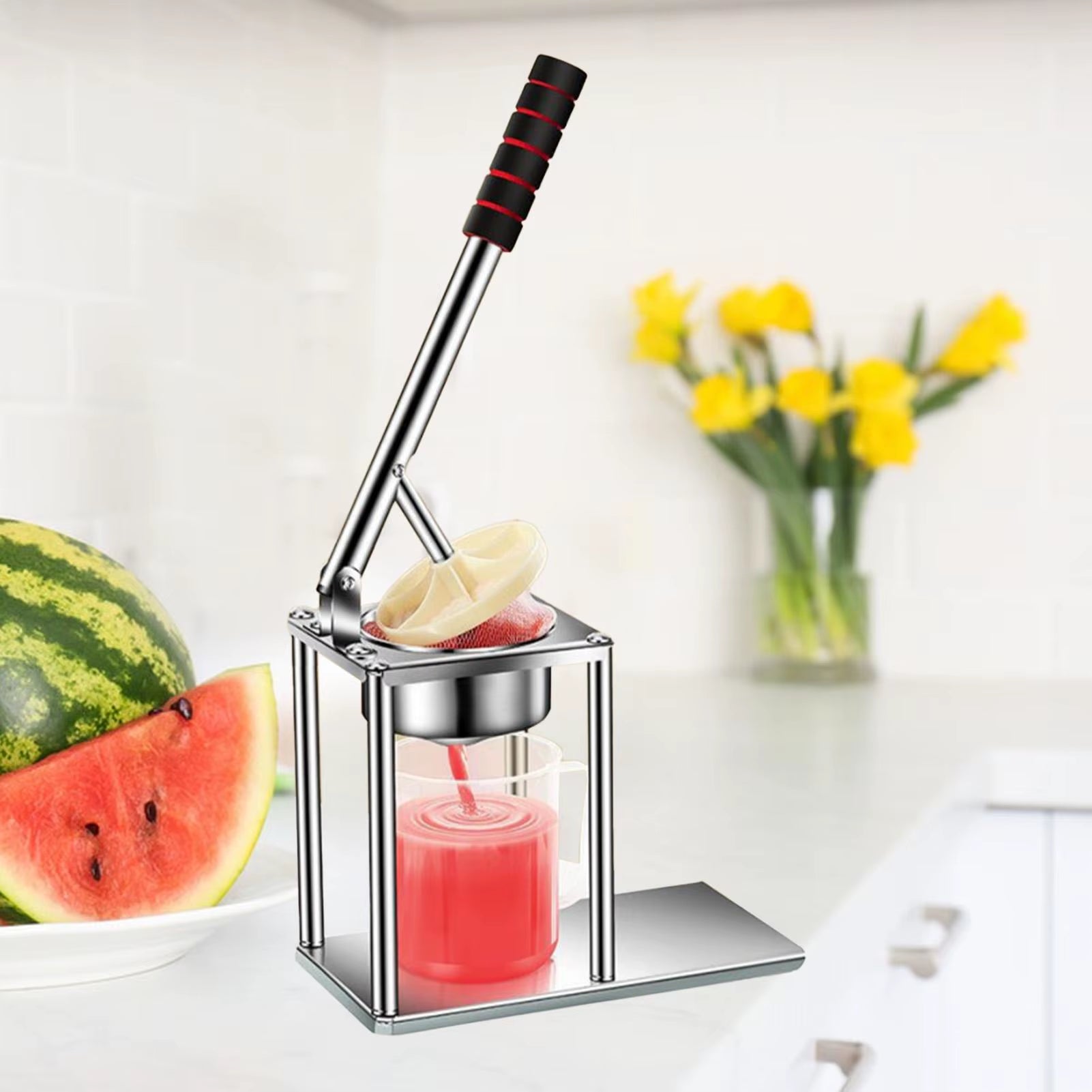 Heavy Duty Stainless Steel Juice Press