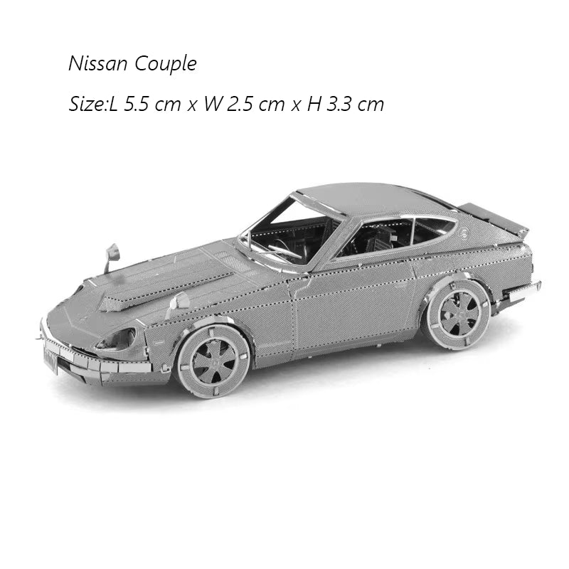 Metal Vehicle Models