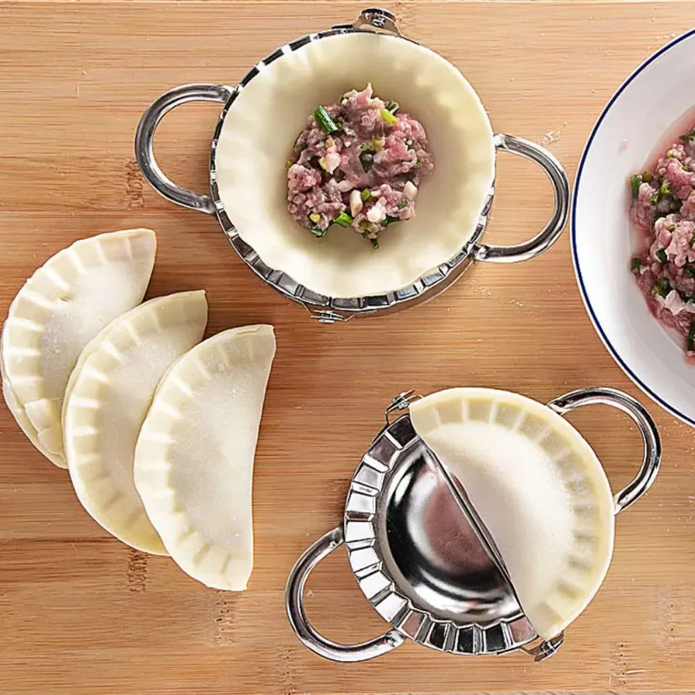 Stainless Steel Dumpling Press
