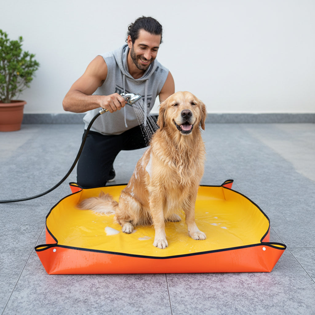 Waterproof Folding Poly-E Mat