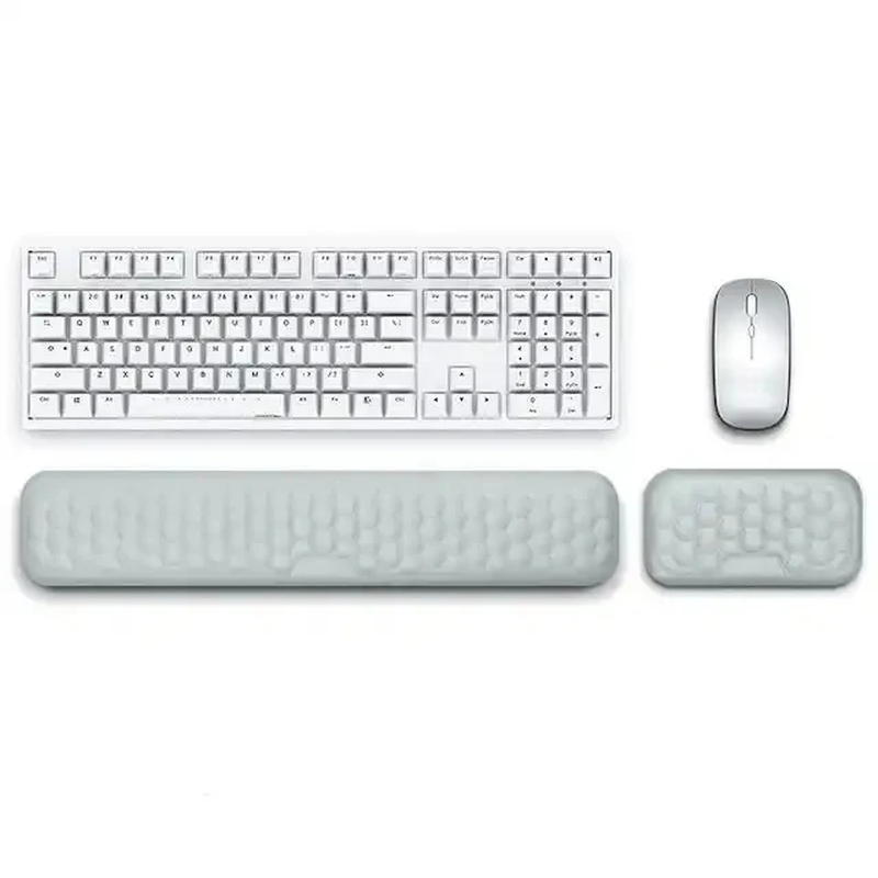 Memory Foam Wristpads for Keyboard and Mouse Hand