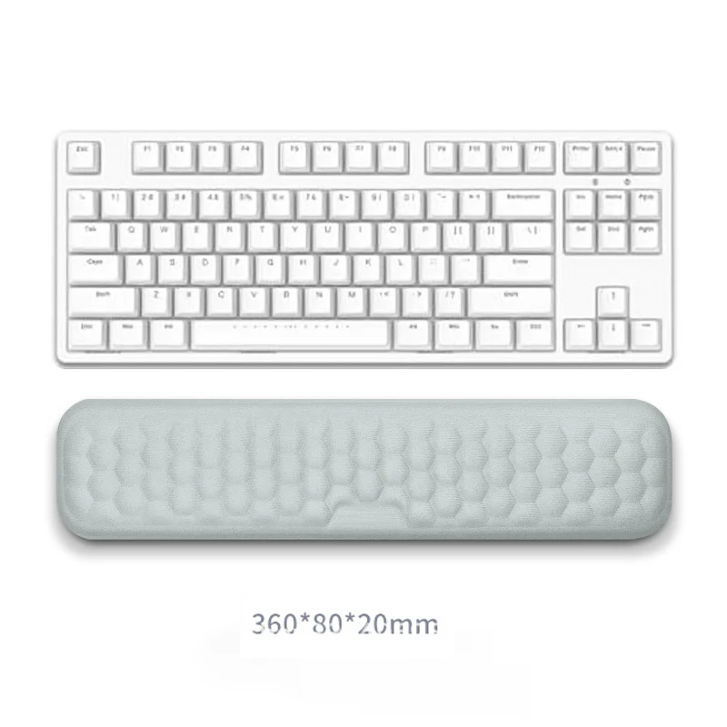 Memory Foam Wristpads for Keyboard and Mouse Hand