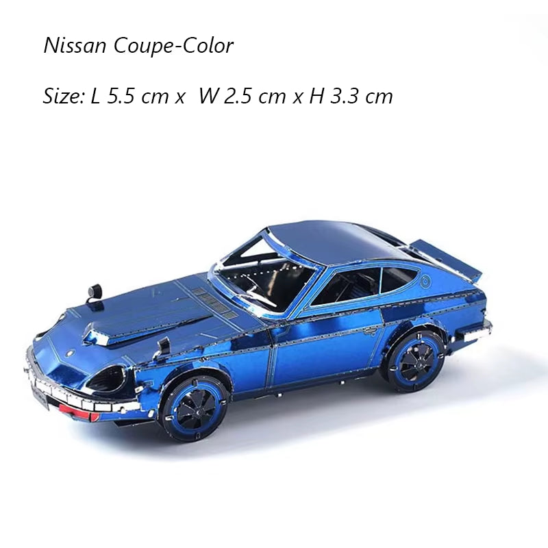 Metal Vehicle Models