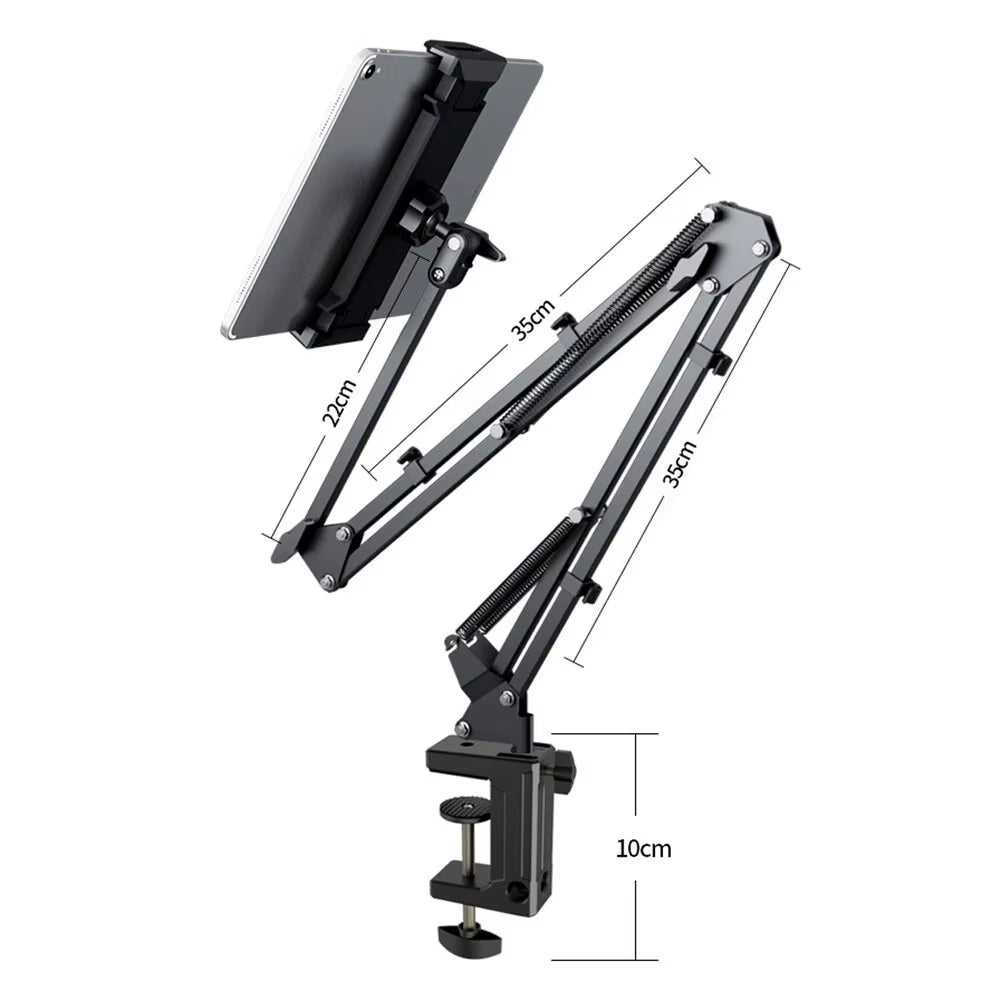 Articulating Tablet Stand w. Clamp Mount