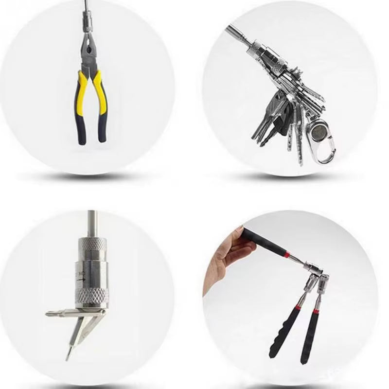 Telescoping Magnet Pen