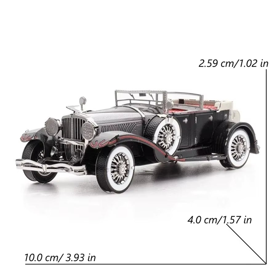 Metal Vehicle Models