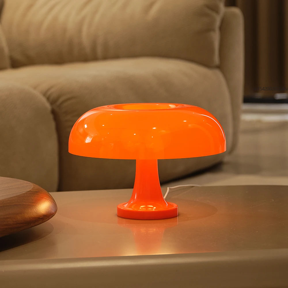 Bauhaus Mushroom Lamp