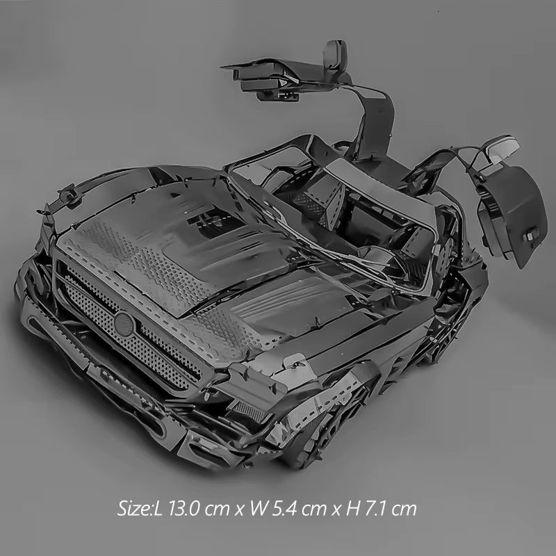 Metal Vehicle Models