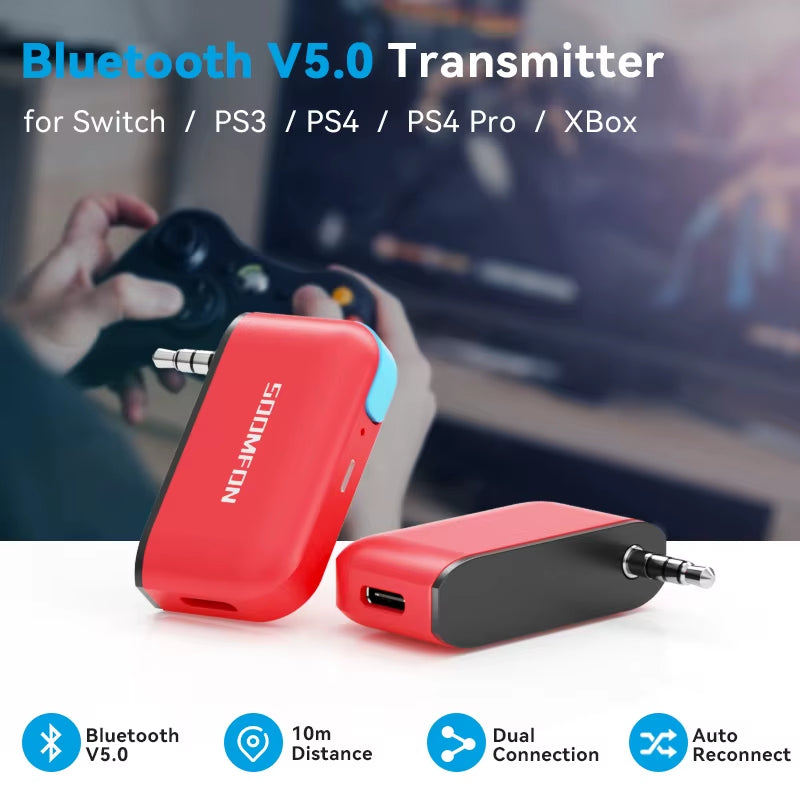 Nintendo Switch Lite Bluetooth Transmitter