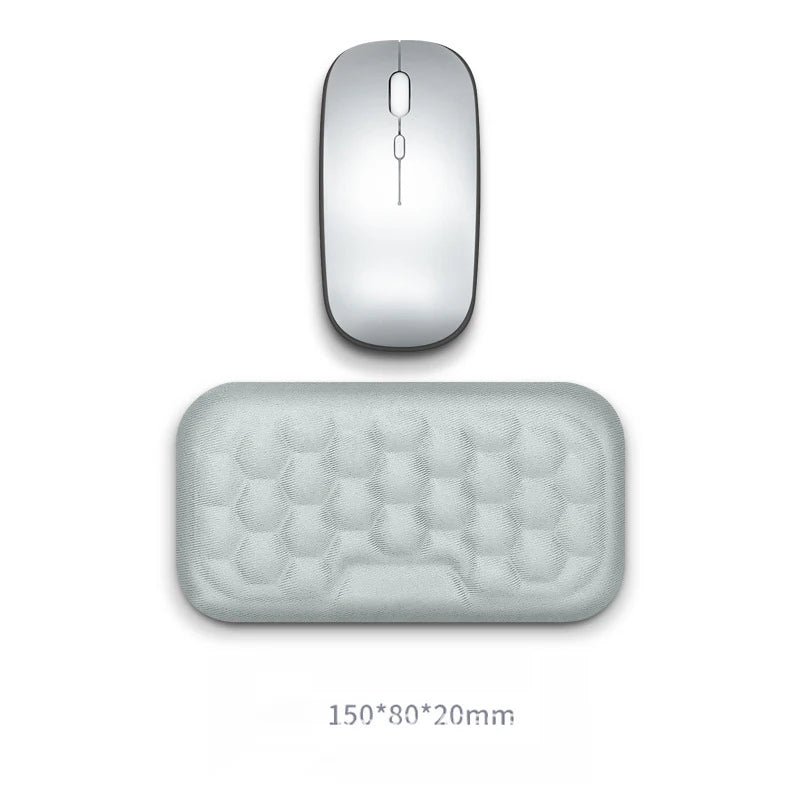Memory Foam Wristpads for Keyboard and Mouse Hand