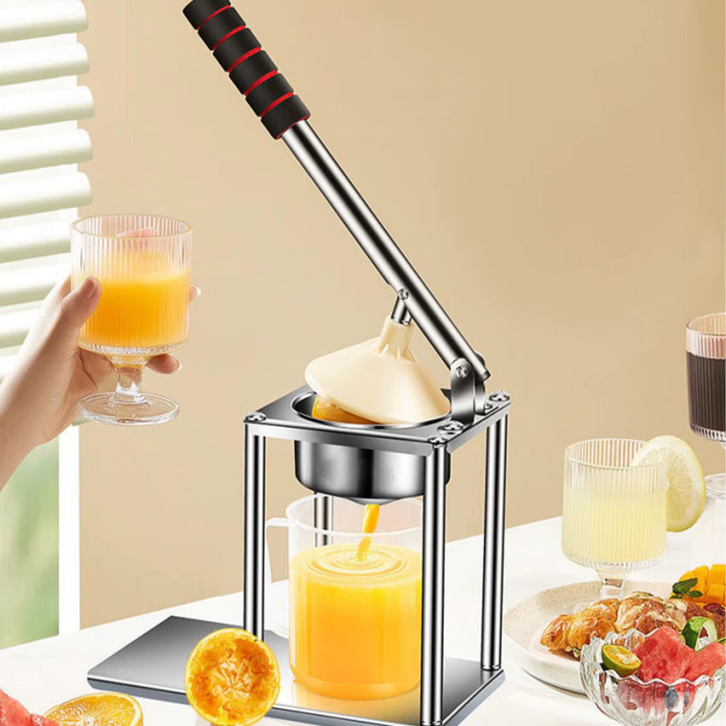 Heavy Duty Stainless Steel Juice Press