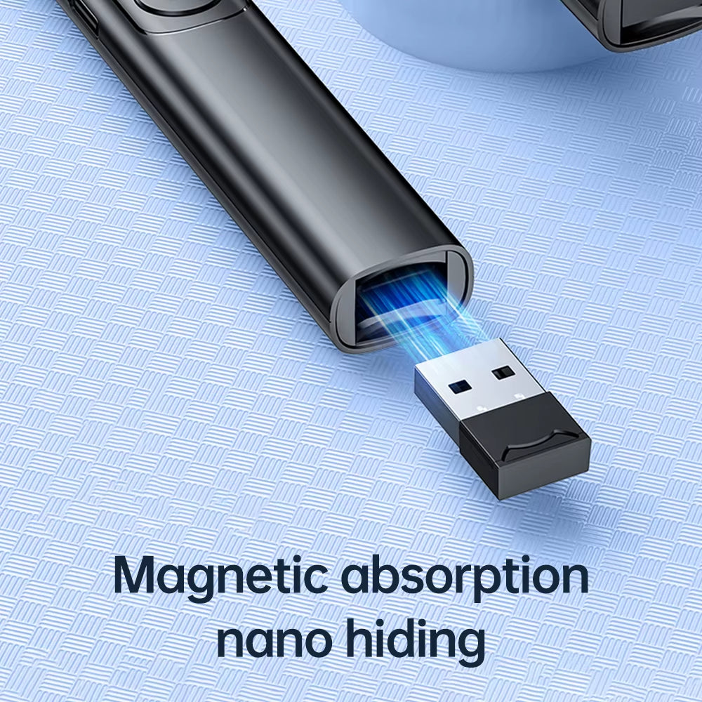USB Connected Presentation Remote w. Laser Pointer