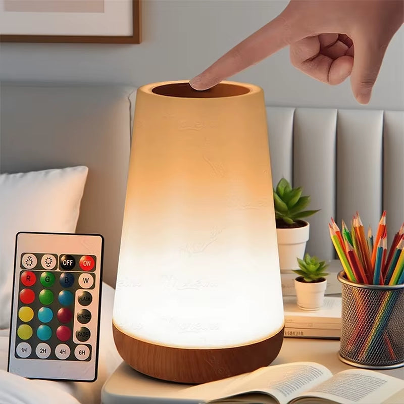 13 Color RGB LED Touch Control Lamp
