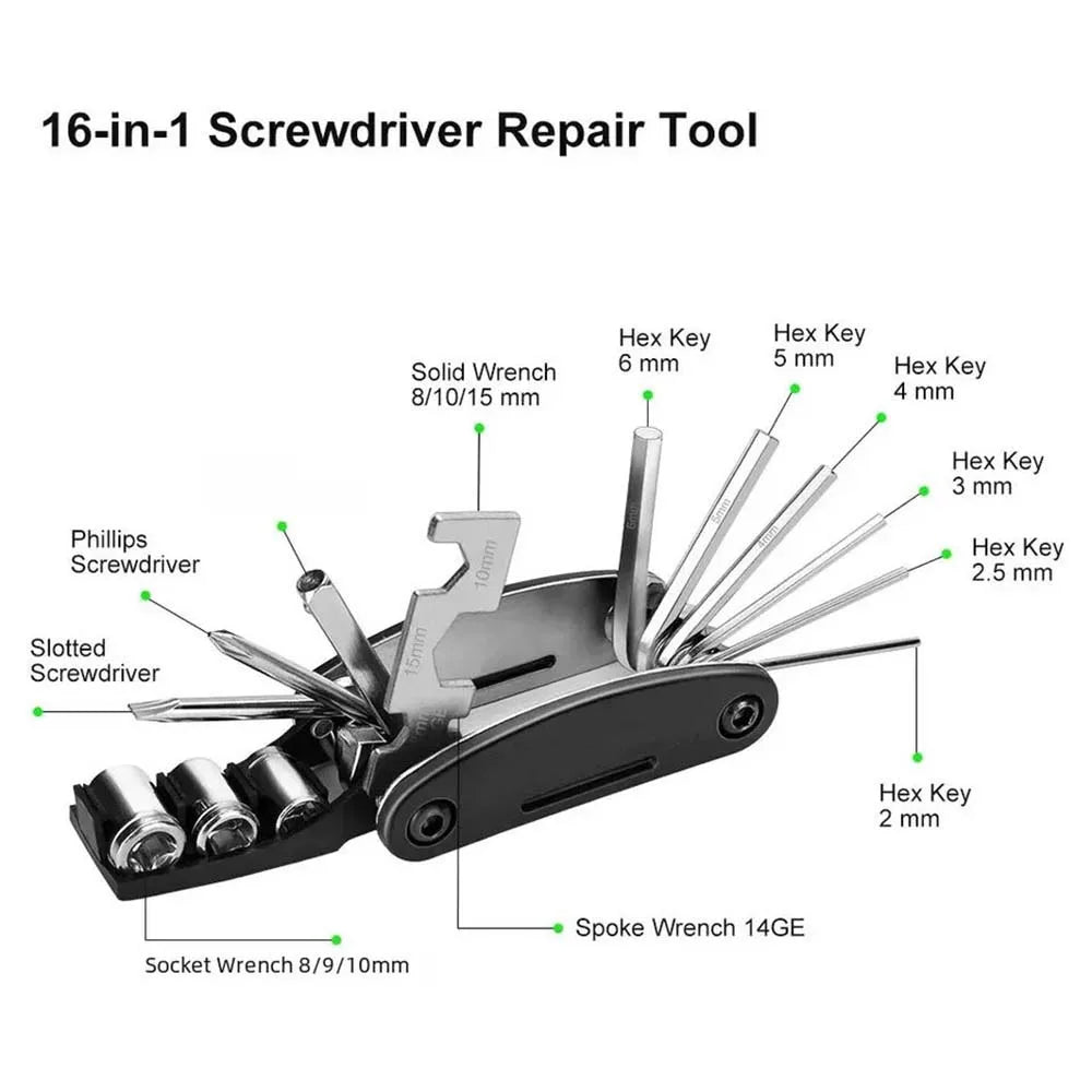 16-in-1 Repair Tool