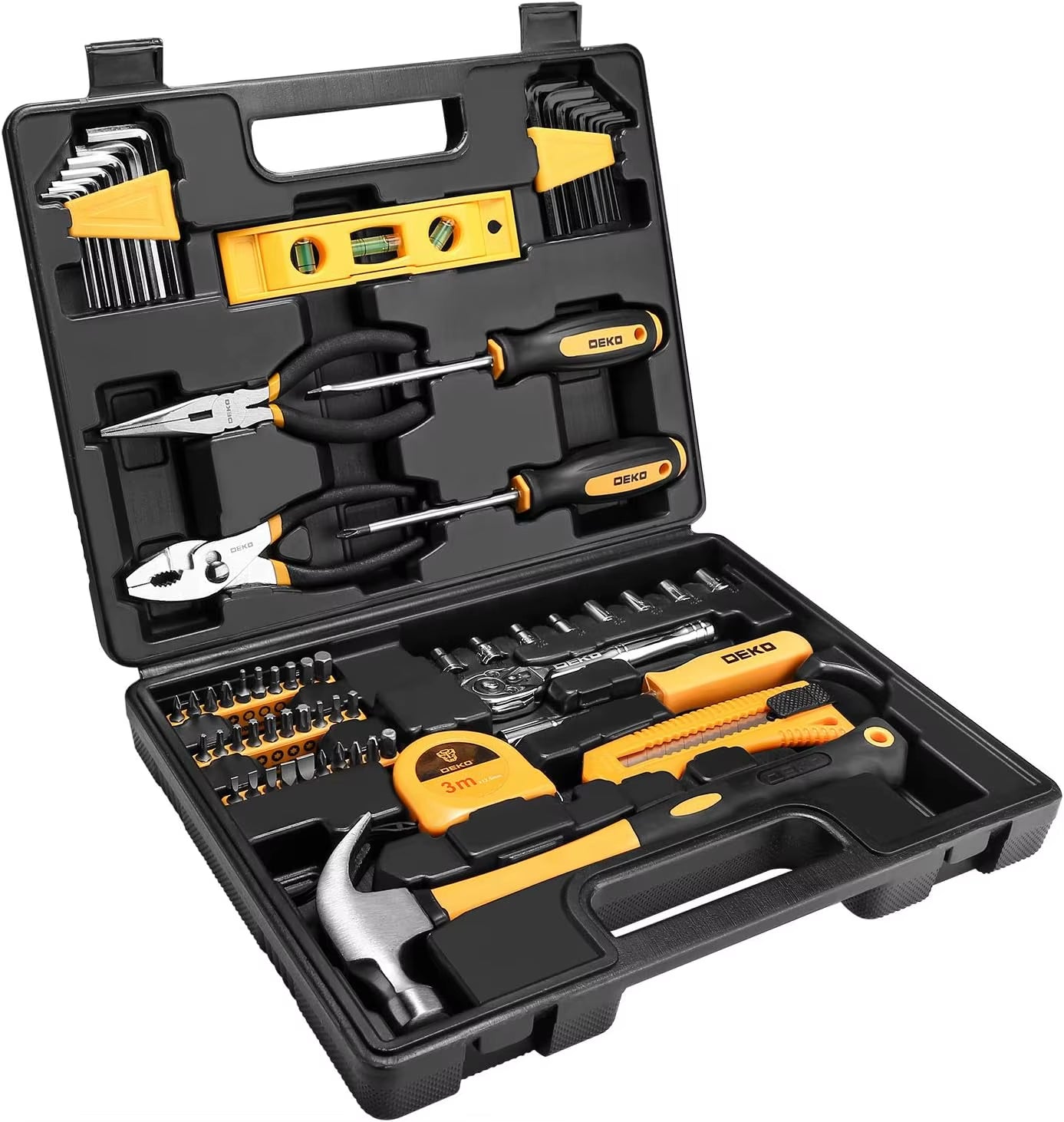 65 Piece Basic Toolkit