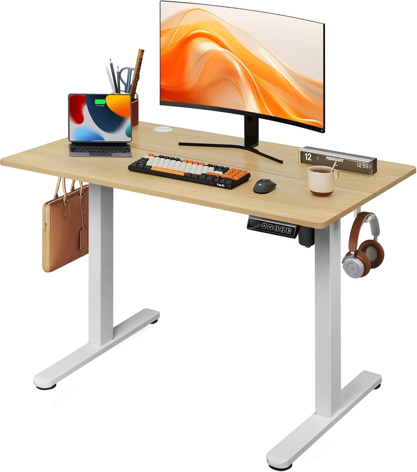 2x4'  Ergonomic Motorized Desk