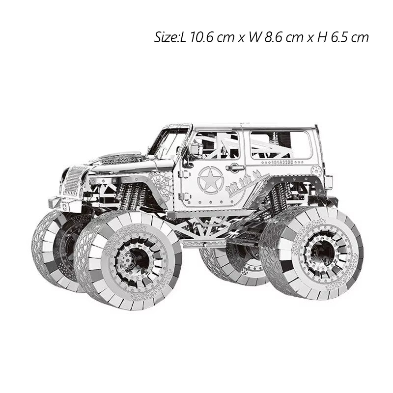 Metal Vehicle Models