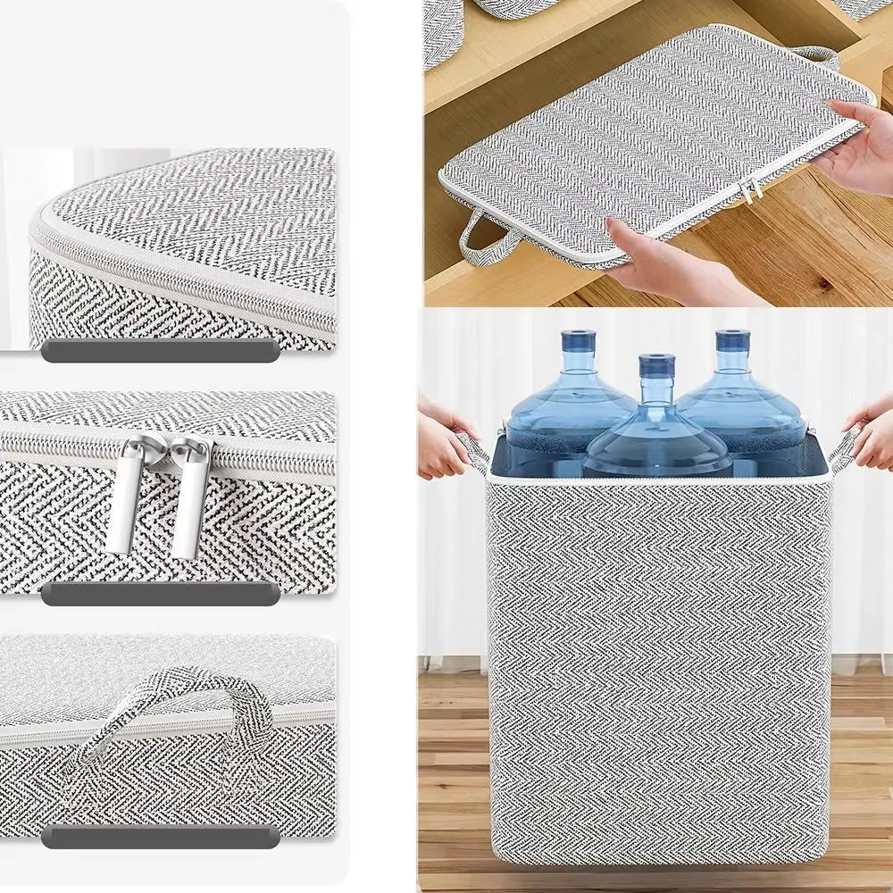 Non-Woven Quilted Storage Container