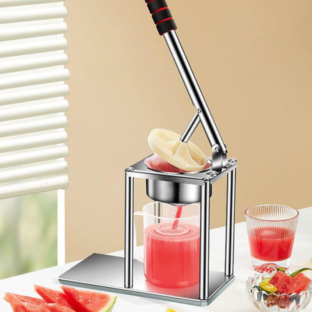 Heavy Duty Stainless Steel Juice Press