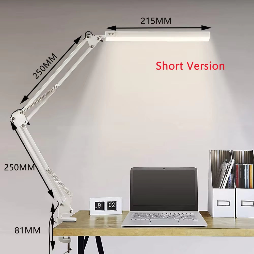 10W Dimmable LED Desk Mounted Desk Light