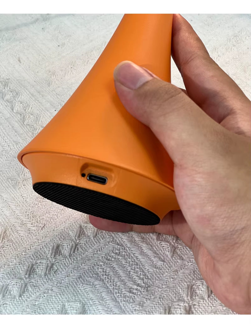 Table Lamp Mushroom Night Light Minimalist Lamp Rechargeable Wireless Touch Lamp for Hotel Bedroom Atmosphere Light