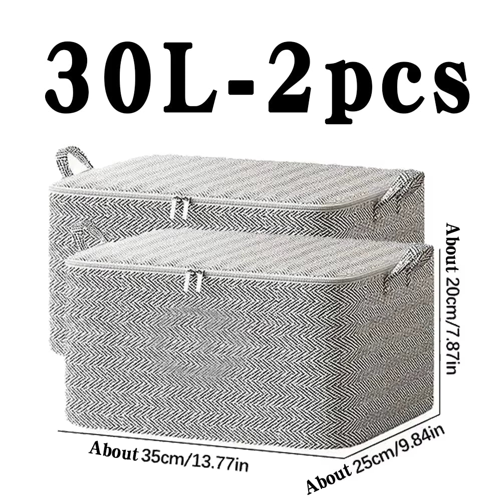 Non-Woven Quilted Storage Container