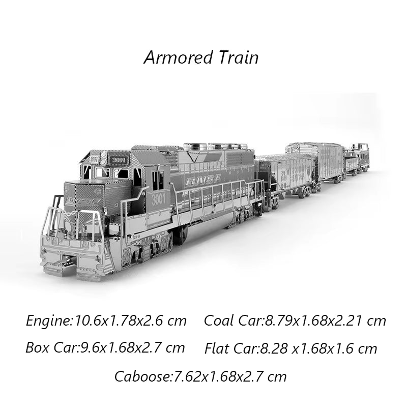 Metal Vehicle Models