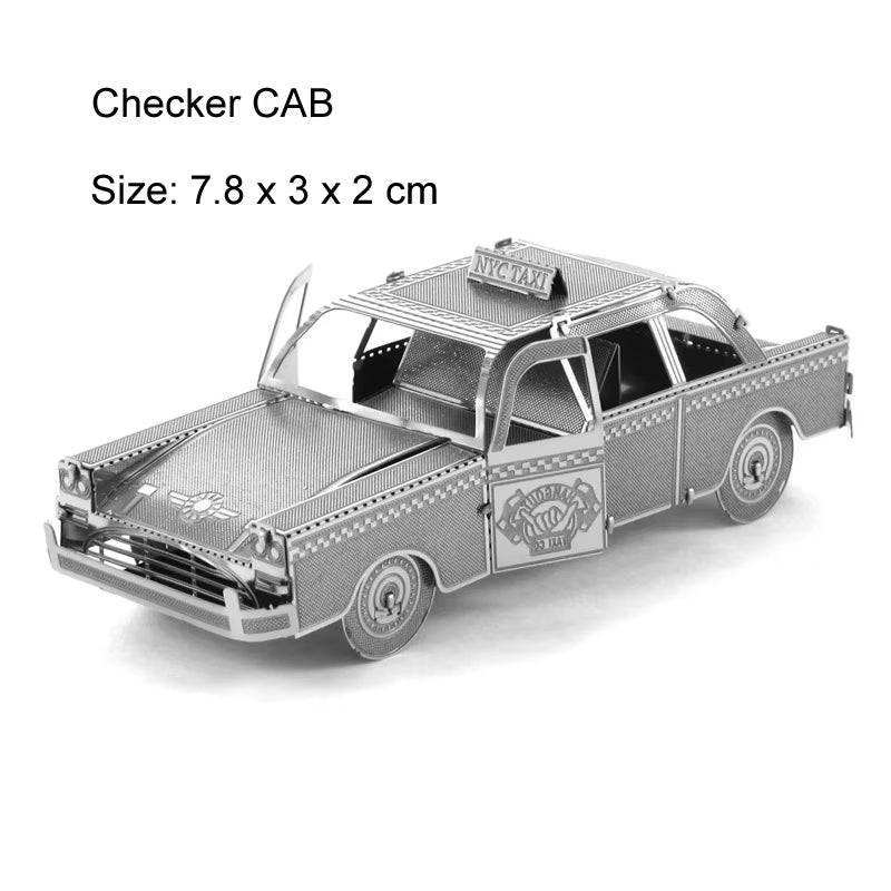 Metal Vehicle Models