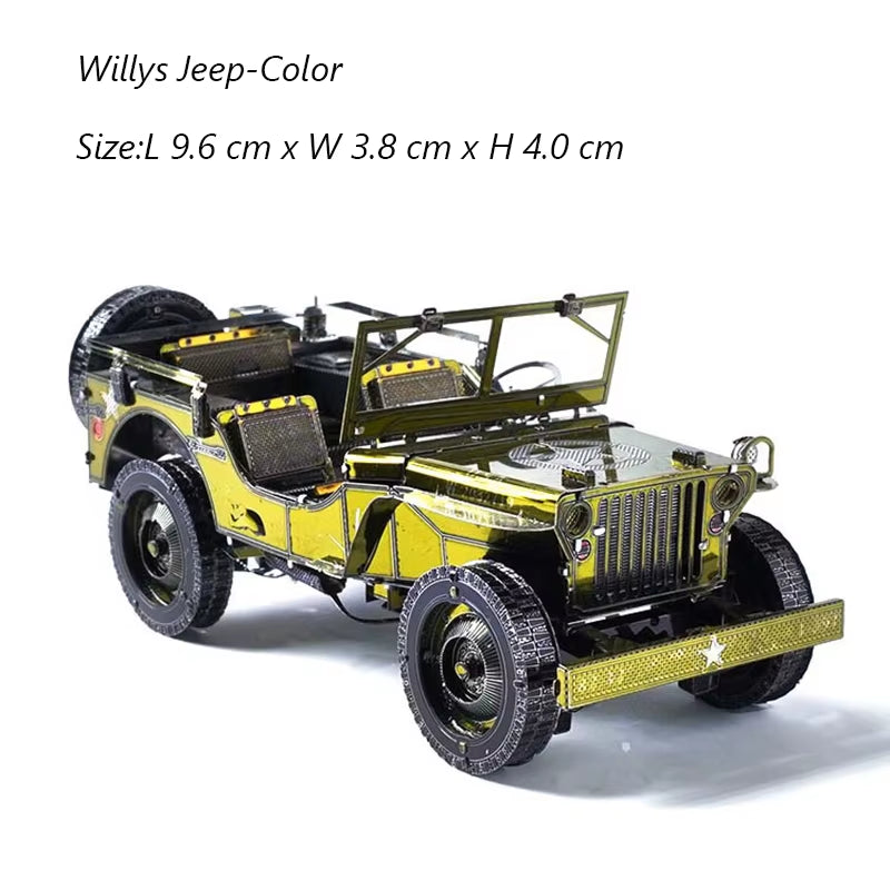 Metal Vehicle Models