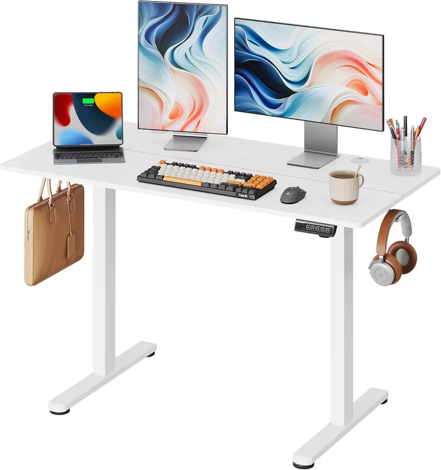 2x4'  Ergonomic Motorized Desk